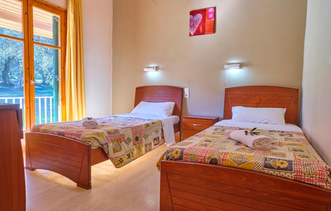 Theodora Apartments Agios Stefanos Corfu Agios Stefanos Avliotes  Exteriör bild