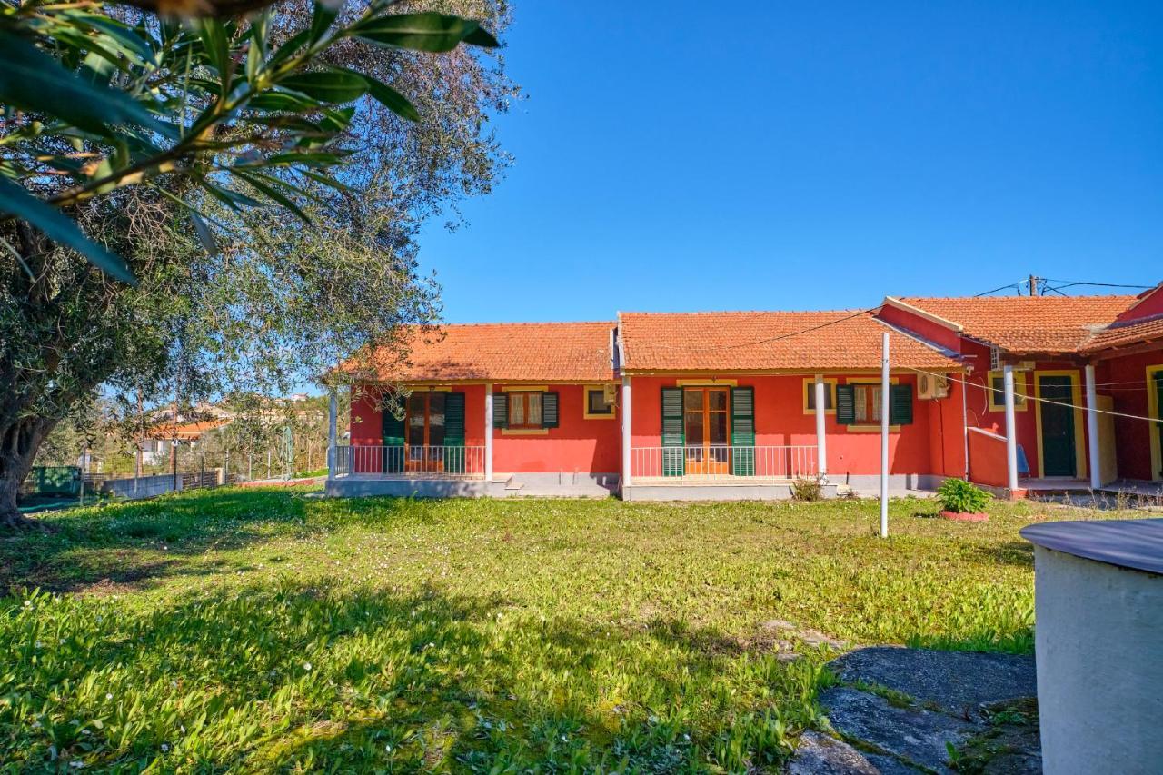 Theodora Apartments Agios Stefanos Corfu Agios Stefanos Avliotes  Exteriör bild