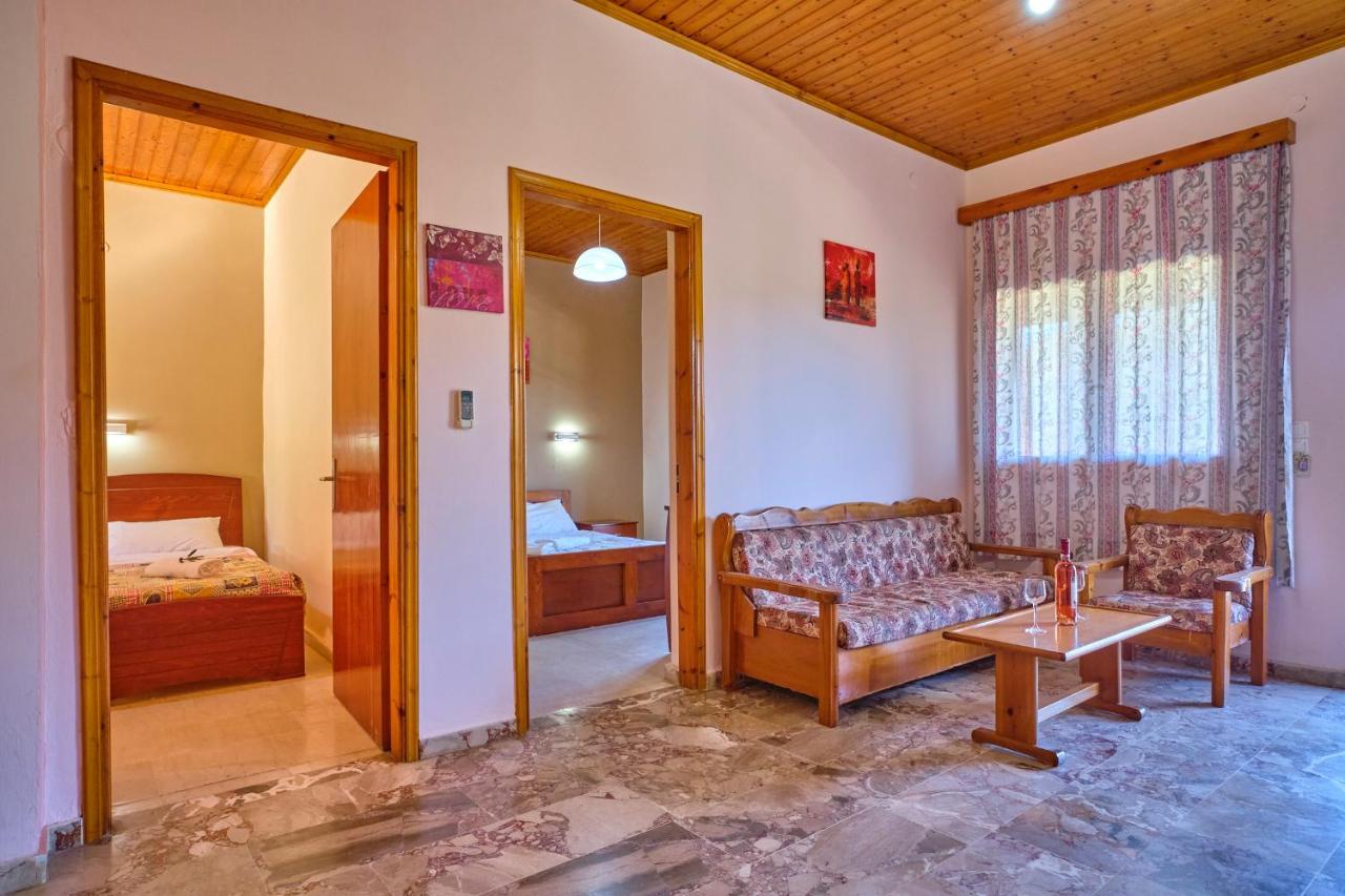 Theodora Apartments Agios Stefanos Corfu Agios Stefanos Avliotes  Exteriör bild