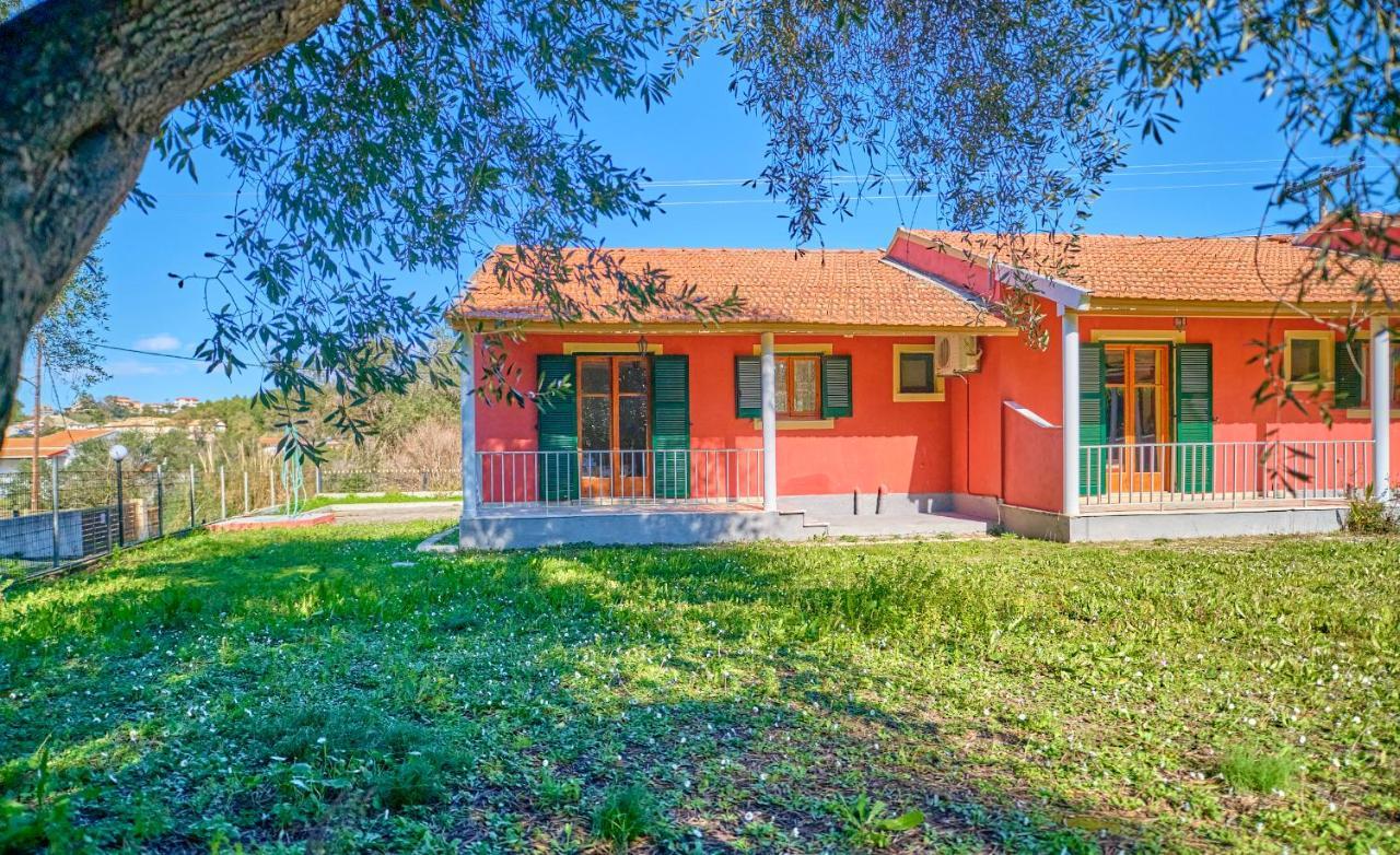 Theodora Apartments Agios Stefanos Corfu Agios Stefanos Avliotes  Exteriör bild