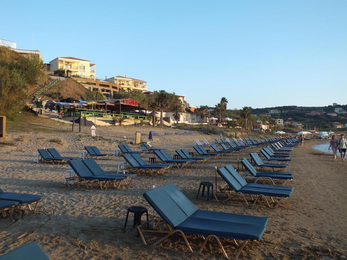 Theodora Apartments Agios Stefanos Corfu Agios Stefanos Avliotes  Exteriör bild