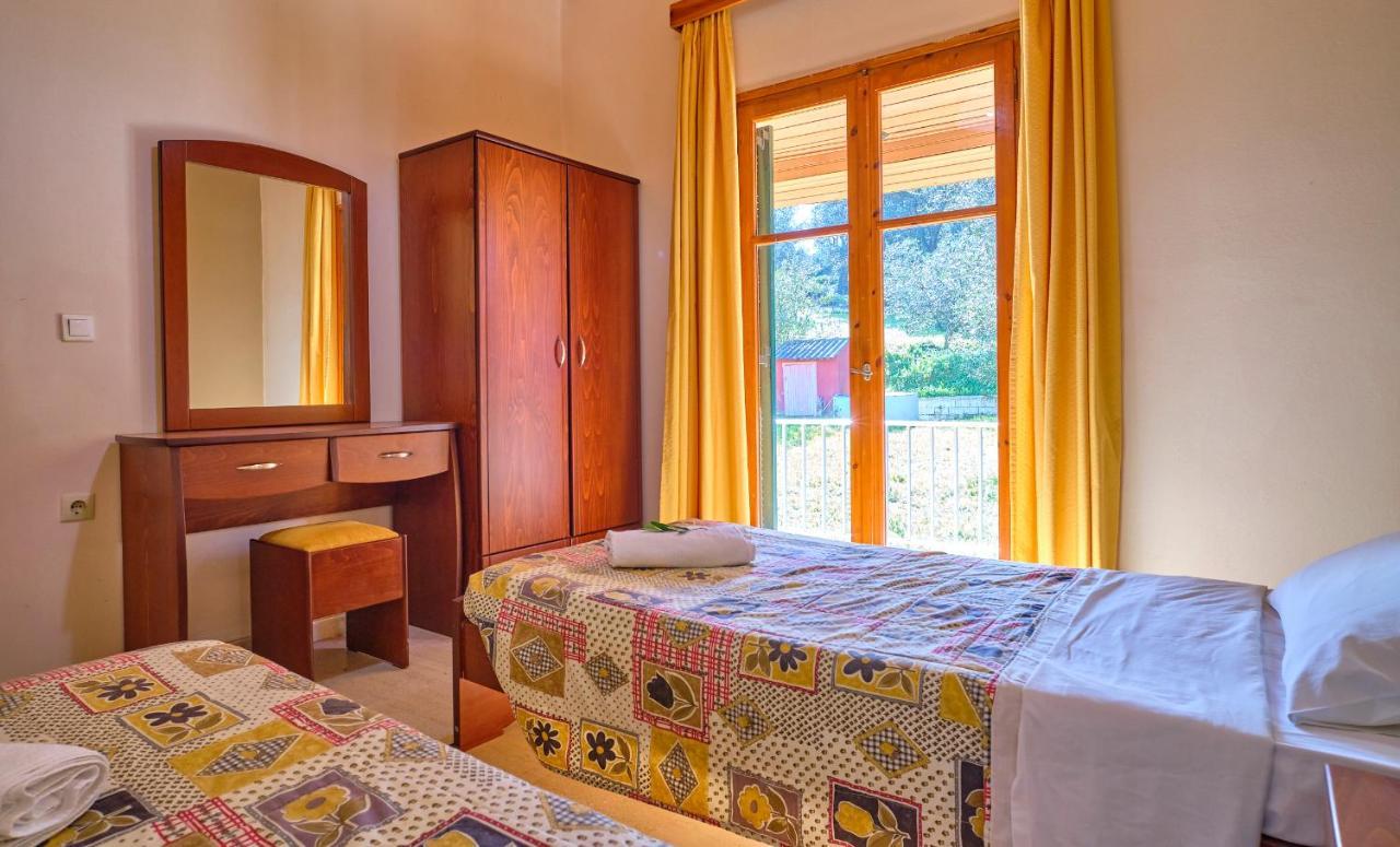 Theodora Apartments Agios Stefanos Corfu Agios Stefanos Avliotes  Exteriör bild