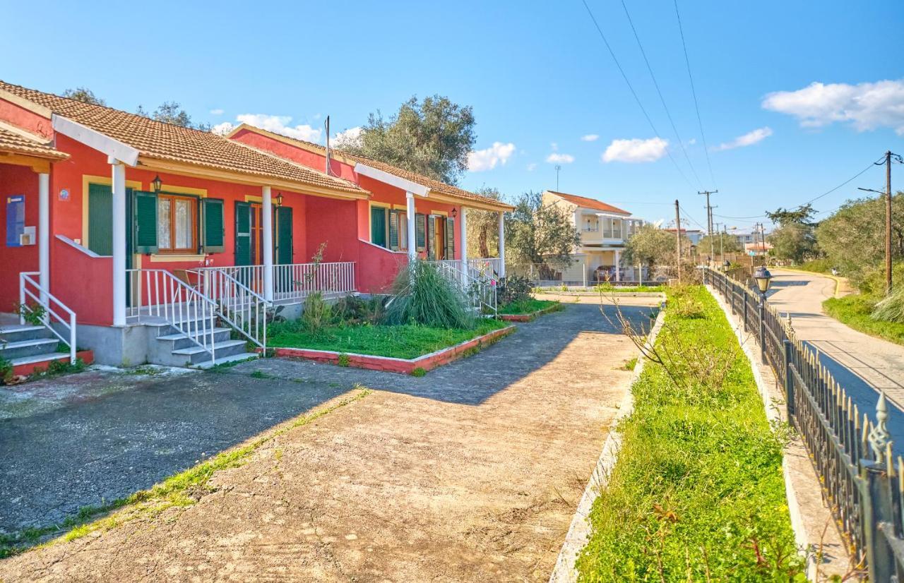 Theodora Apartments Agios Stefanos Corfu Agios Stefanos Avliotes  Exteriör bild