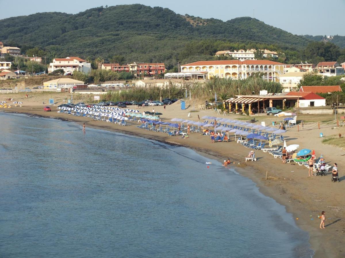 Theodora Apartments Agios Stefanos Corfu Agios Stefanos Avliotes  Exteriör bild